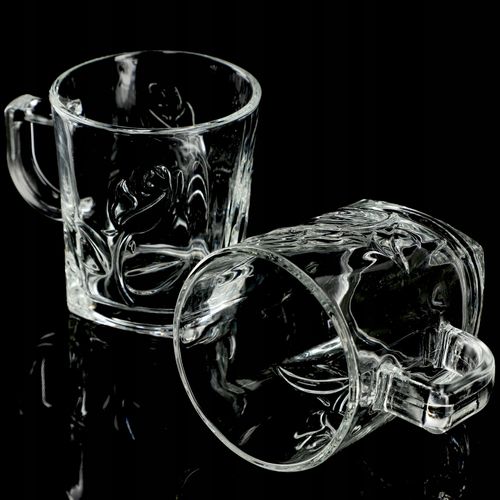 KADAX Szklanka Kubek 260ml Do Kawy Herbaty Wzór na Arena.pl