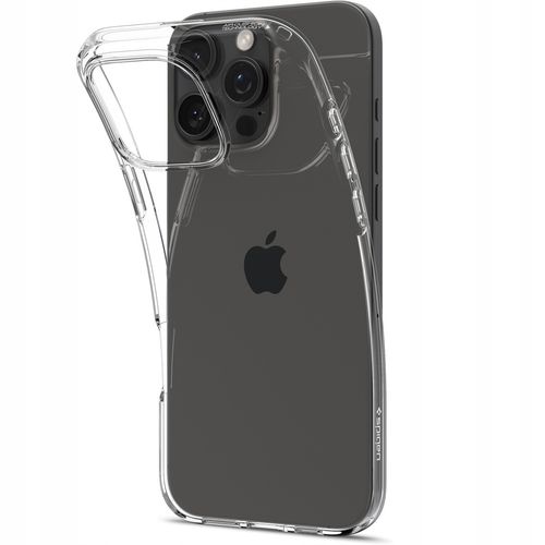 Etui Spigen Liquid Crystal do iPhone 16 Pro Crystal Clear na Arena.pl
