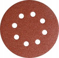 2X KLINGSPOR KRĄŻEK ŚCIERNY SAMOPRZYCZEPNY 125mm PL28CK gr. 40 GLS5 50szt.
