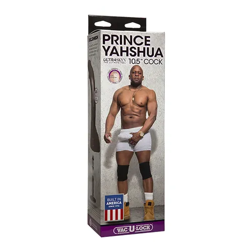 doc johnson prince yahshua ultraskyn 26 cm model anatomiczny na Arena.pl