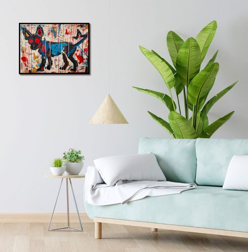 Plakat 55x40cm Miejski Pies na Arena.pl