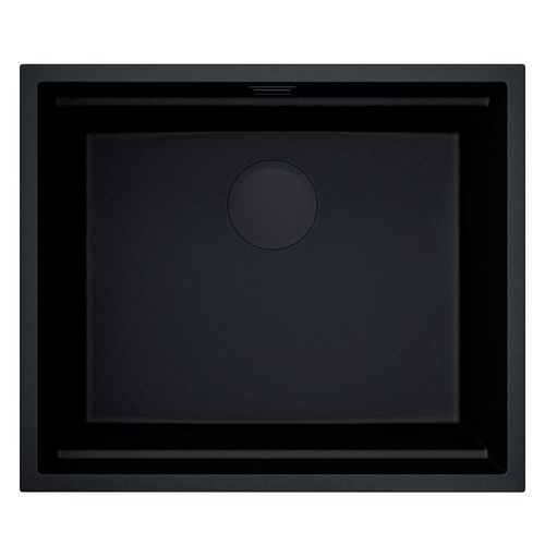 Zlewozmywak GLOBALO Miralio 60.1 Black/BL Mat na Arena.pl