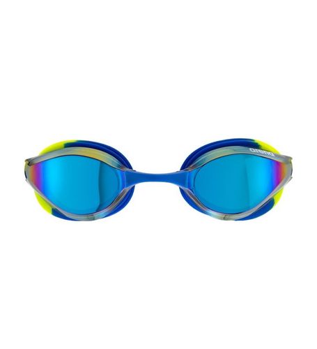 ARENA OKULARY JUNIOR PYTHON MIRROR BLUE BLUE LIME 011007/120 na Arena.pl