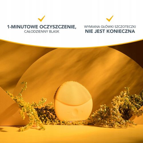 Foreo Luna Mini 2 Pulsation Battery Yellow na Arena.pl
