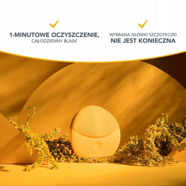 Foreo Luna Mini 2 Pulsation Battery Yellow zdjęcie 5