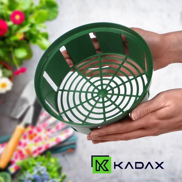 KADAX Koszyk Osłonka Do Sadzenia Cebulek fi 18cm zdjęcie 5
