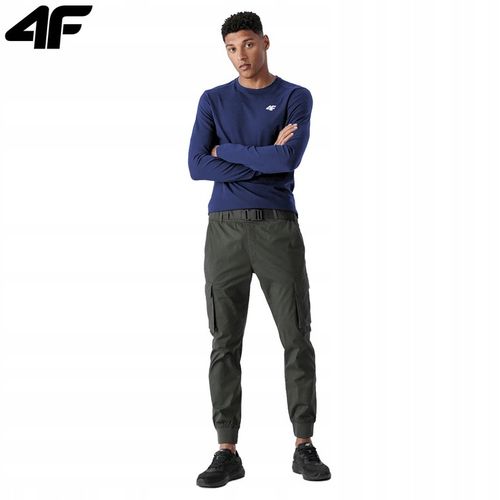 KOSZULKA MĘSKA 4F Z DŁUGIM RĘKAWEM LONGSLEEVE BLUZA NA CO DZIEŃ M628 L na Arena.pl