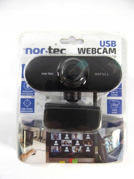 Kamera internetowa Nor-Tec USB WEBCAM 2 MP Full HD 1080P zdjęcie 3
