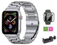 PASEK TYTANOWY DO APPLE WATCH 1 2 3 4 5 6 7 8 9 SE/45mm/44mm/42mm/ULTRA