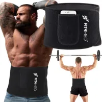 PAS WYSZCZUPLAJĄCY na BRZUCH ODDCHUDZAJĄCY 130 cm