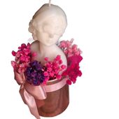 Flower Box Świece Sojowe Prezent Podziękowania dla Nauczyciela Dama