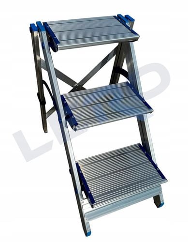 Schodki Drabex TP 8020 8022 3 stopnie wys 2,7m na Arena.pl