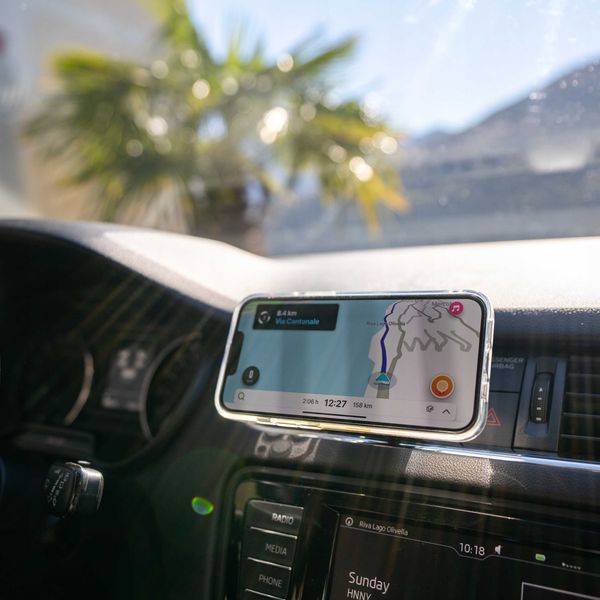 Spacecase Car Holder Sc08 Air Vent Magnetic Black zdjęcie 8