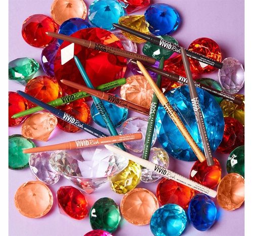 Kredka Do Oczu NYX Vivid Rich Makijaż Oka, Odcień Quartz Queen - Cream na Arena.pl