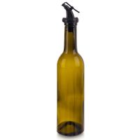 Butelka na Oliwę Ocet z Dozownikiem Szklana Dozownik do Oliwy Octu 380 ml