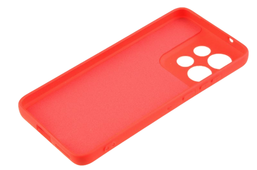 Etui silikonowe Tint do Motorola Edge 50 Neo 5G czerwony na Arena.pl