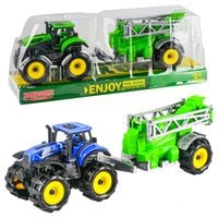 traktor z opryskiwaczem 28 x 11 x 9cm a-0941