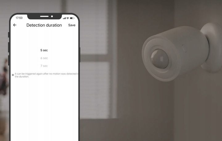 SONOFF SNZB-03P Inteligentny Czujnik Ruchu Sensor ZigBee 3.0 Na zdjęcie 10