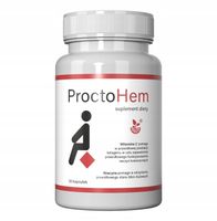 Proctohem - wsparcie przy hemoroidach 30 Kaps
