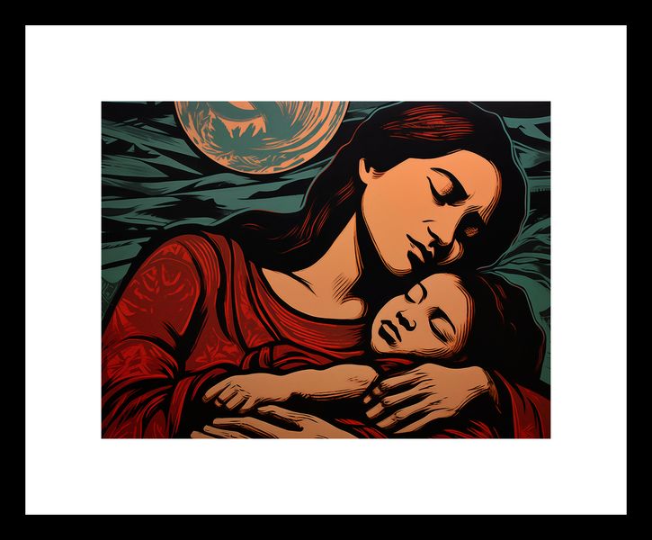Plakat 20x15cm Matczyne Więzi zdjęcie 3