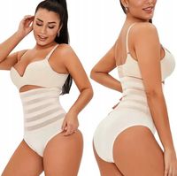 MAJTKI FIGI WYSZCZUPLAJĄCE KORYGUJĄCE BRZUCH WYSOKIE POPORODOWE WYSOKI STAN