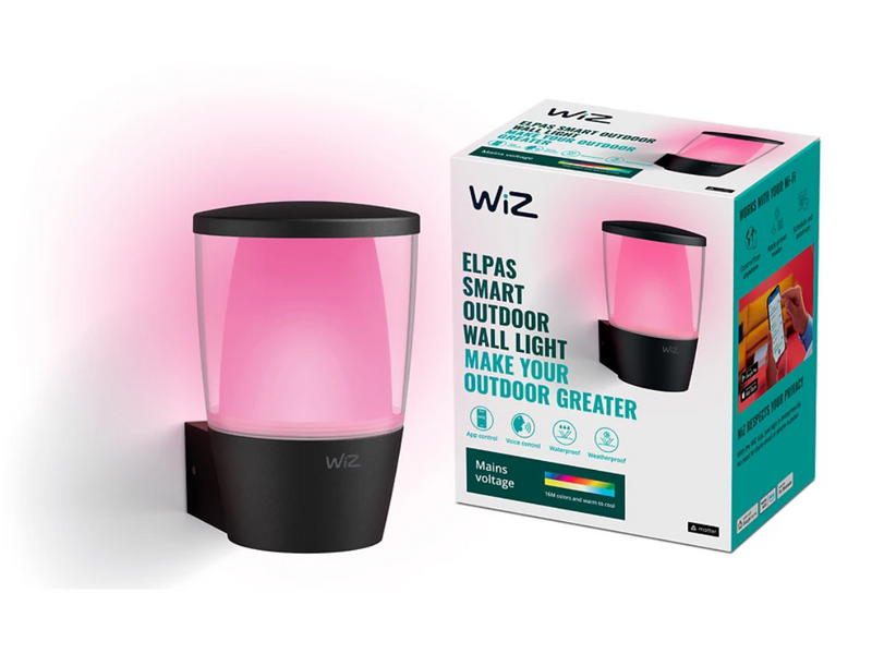 WiZ Smart WiFi Outdoor Wall Light Wizarding World zdjęcie 6
