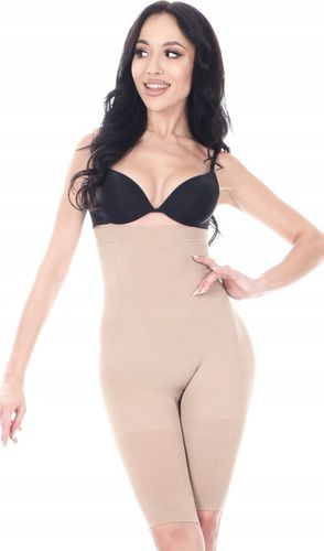 Orirose BEZSZWOWE Majtki mocno WYSZCZUPLAJĄCE MODELUJĄCE antycellulitowe na Arena.pl