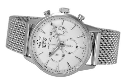 BISSET BSDE88 - CHRONOGRAF (zb080a) na Arena.pl