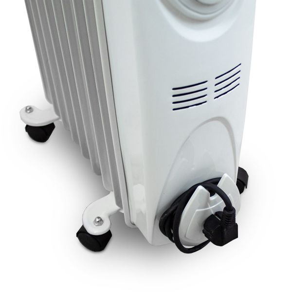 Elektryczny grzejnik olejowy 2000W zdjęcie 5