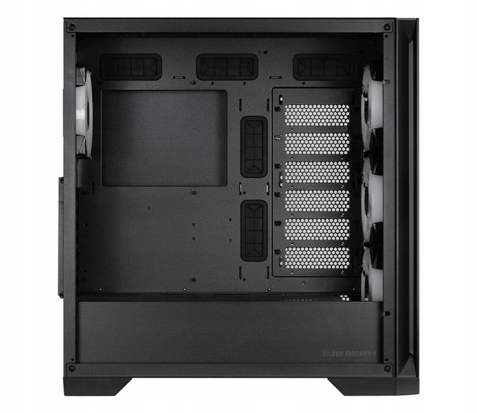 Obudowa komputerowa Silver Monkey X Crate Middle Tower zdjęcie 6