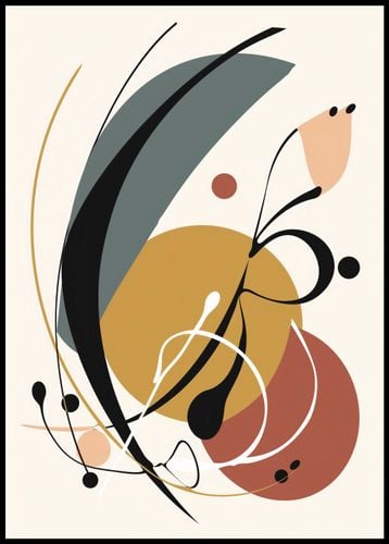 Plakat 67,5x95cm Taneczne Echa na Arena.pl