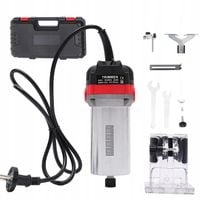 ELEKTRYCZNA MASZYNA DO CIĘCIA RĘCZNA PRZYCINARKA FREZARKA DO DREWNA 6.35mm