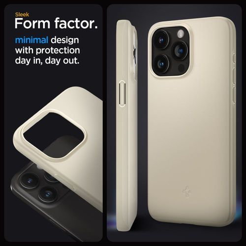 SPIGEN THIN FIT IPHONE 15 PRO MUTE BEIGE na Arena.pl