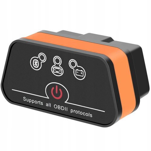 INTERFEJS DIAGNOSTYCZNY OBD2 BLUETOOTH ANDROID iOS WINDOWS - MENU PL BT 4.0 na Arena.pl