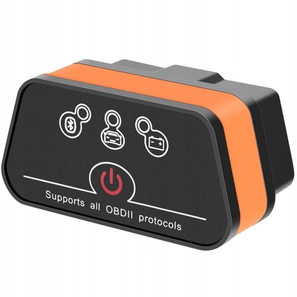 INTERFEJS DIAGNOSTYCZNY OBD2 BLUETOOTH ANDROID iOS WINDOWS - MENU PL BT 4.0 zdjęcie 5