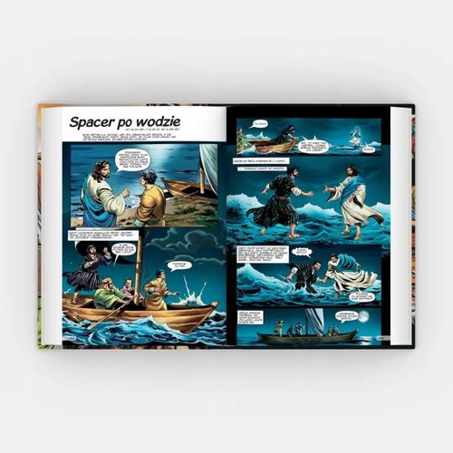 Biblia komiks Sergio Cariello na Arena.pl