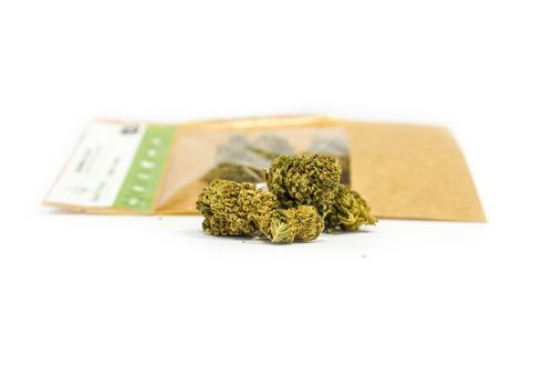Susz konopny CBD "Bubble Gum" 1g na Arena.pl