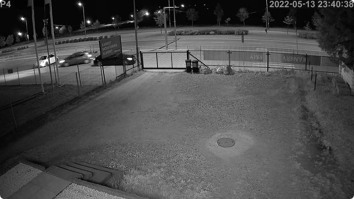 ZEWNĘTRZNA KAMERA OBROTOWA IP 4MPx 4MP WiFi ZOOM APLIKACJA SZARA zdjęcie 15