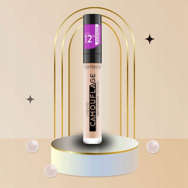 CATRICE Camouflage Korektor 020 Light beige zdjęcie 6