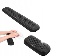 Podkładki ergonomiczne z pianki memory pod mysz i nadgarstek SOUNIX