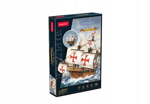 cubic fun puzzle 3d santa maria 0387 na Arena.pl