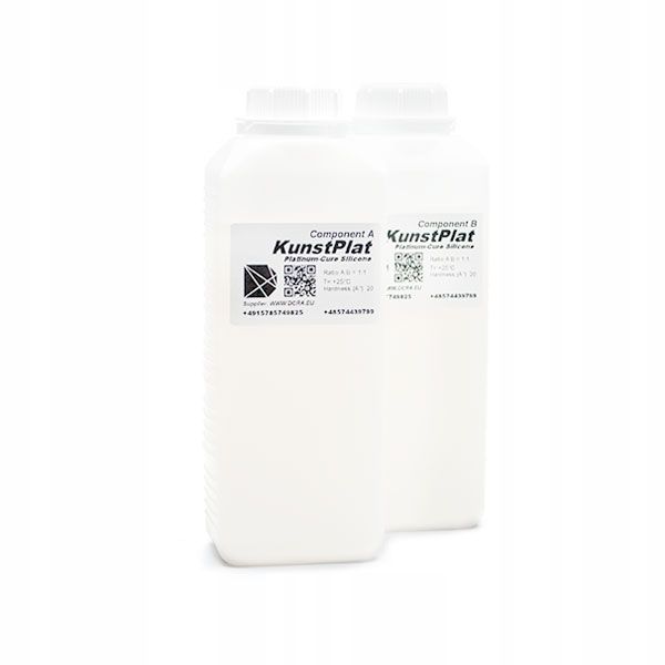 Silikon platinum dla techników dentystycznych 2 kg zdjęcie 1