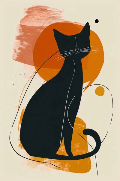 Plakat 20x30cm Kici Kici zdjęcie 1