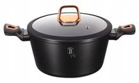 BH-1641N - Garnek granitowy 20 cm Berlinger Haus Black Rose Collection