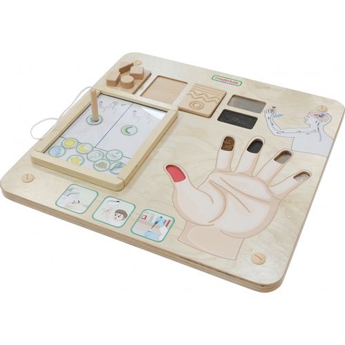 MASTERKIDZ Tablica Edukacyjna Zmysł Dotyku na Arena.pl