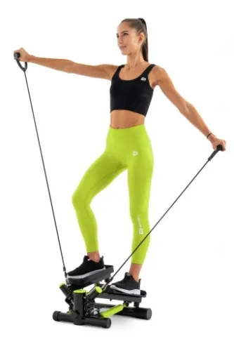 Stepper Skrętny z linkami i licznikiem step steper trening w domu na Arena.pl