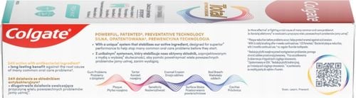 COLGATE TOTAL PASTA DO ZĘBÓW MULTIOCHRONNA Z FLUOREM FRESH MINT 75 ML na Arena.pl