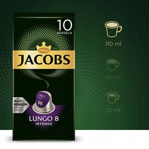 Kapsułki Jacobs L'OR do Nespresso(r)*100 kapsułek, 9+1 opakowanie GRATIS! na Arena.pl