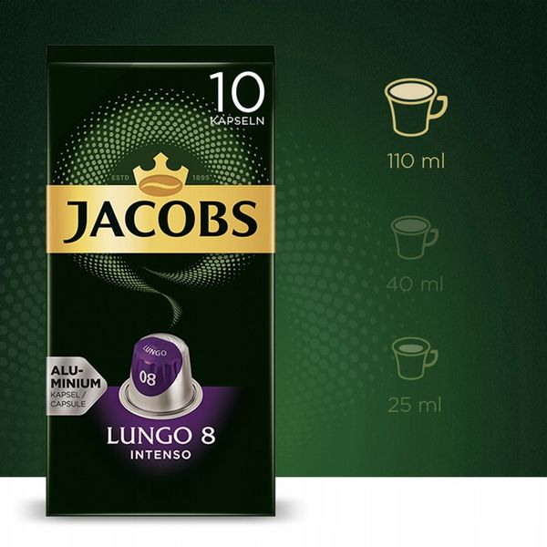 Kapsułki Jacobs L'OR do Nespresso(r)*100 kapsułek, 9+1 opakowanie GRATIS! zdjęcie 11