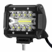Lampa Robocza Halogen LED 60W 20 Diodowa 12V Reflektor halogenowy dalekosiężny Panel Szperacz Cree Dodatkowe światło cofania 20 diod work light spotlight diffused light focused long-range light Lampe LED-Arbeitslicht LED-Scheinwerfer Streulicht